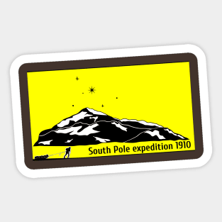 South Pole Sticker